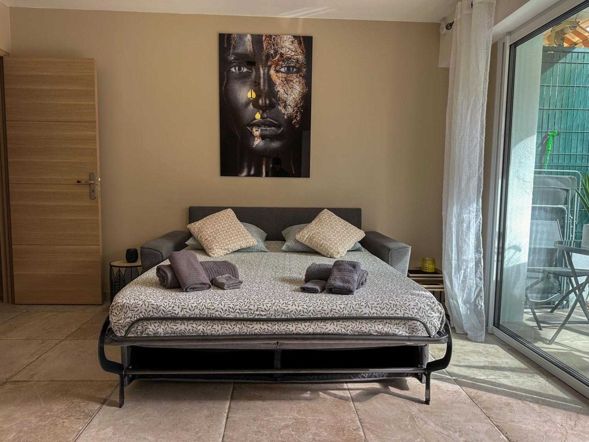 Cosy Madrid, Proche De La Appartement