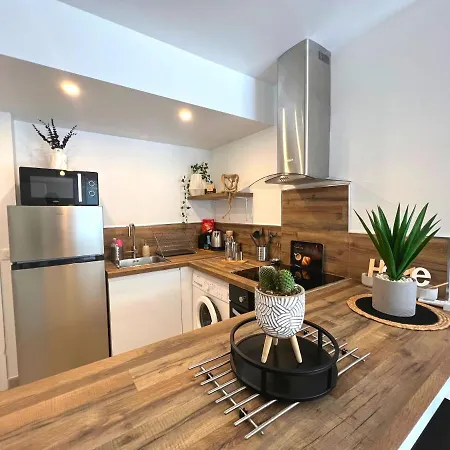 Cosy Madrid, Appartement Proche De La Mer Cannes Exterior foto