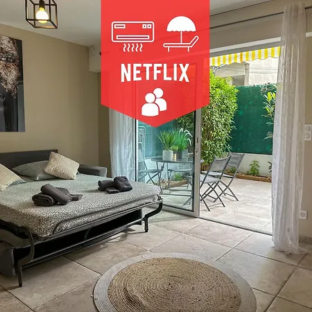 Cosy Madrid, Appartement Proche De La Mer Cannes Exterior foto