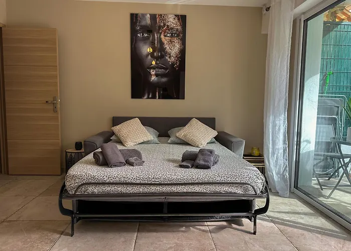 Cosy Madrid, Appartement Proche De La Mer