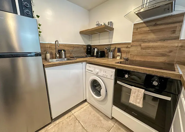 Cosy Madrid, Appartement Proche De La Mer